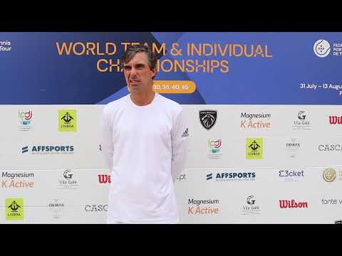 Campeonato do Mundo Individual de Veteranos — António Rui Moura Dia 2