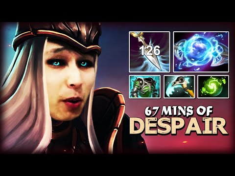 67 MINS OF PURE DESPAIR (SingSing Dota 2 Highlights #2110)