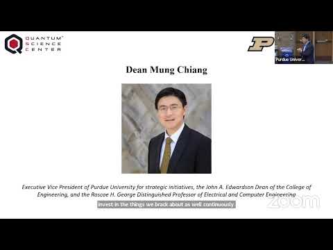 The Quantum Science Center’s 2nd Annual Quantum Summer School Purdue University