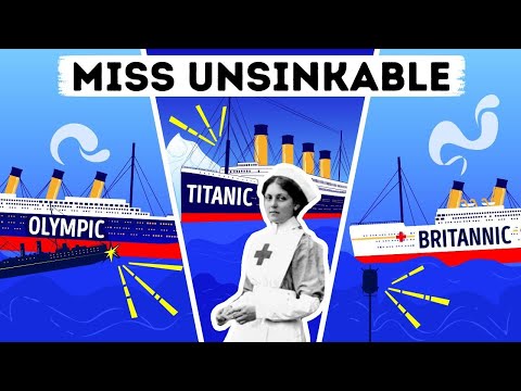 Sie überlebte 3 Schiffsunglücke, aber das konnte sie nicht aufhalten