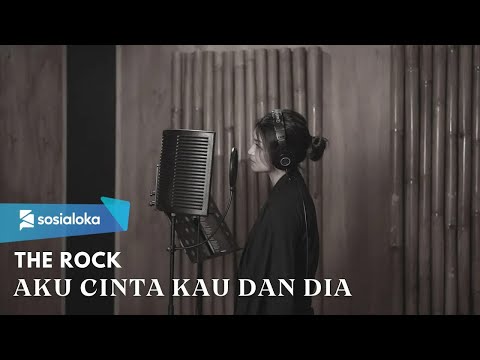 AKU CINTA KAU DAN DIA - THE ROCK | COVER BY EGHA DE LATOYA