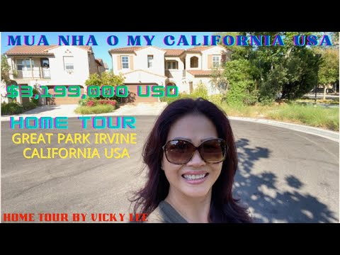 Home Tour 2014 Luxury Home $3,199,000 USD at Great Park in Irvine California USA | Real Estate