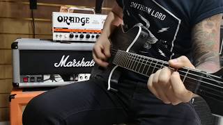 Video thumbnail for Ibanez - FRIX6FEAH Iron Label by Organigrama Guitars
