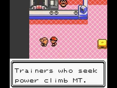 Pokemon Crystal Movie part 128 On To Mt. Silver