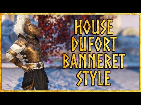 ESO House Dufort Banneret Style