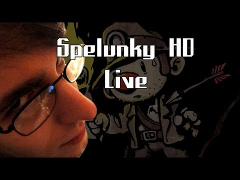 RockLeeSmile Live! - Spelunky HD [An Exciting Daily]