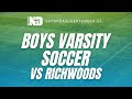 pnd boys varsity soccer vs richwoods