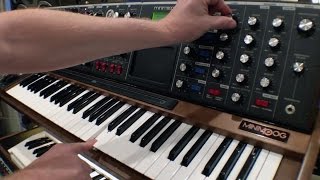 Video thumbnail for MOOG Voyager - Gear of the Week (Junkie XL) by Junkie XL