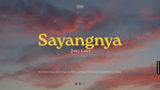 Download lagu Juicy Luicy - Sayangnya ( Karaoke) mp3 Download lagu Juicy Luicy - Sayangnya ( Karaoke) mp3