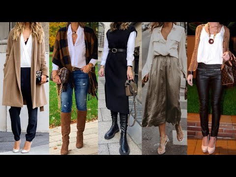 LOOKS DE MODA CON BLUSAS Y CAMISAS BLANCAS