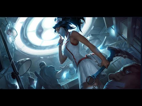 Charity skin and emote?! | playing Nurse Akali mid!