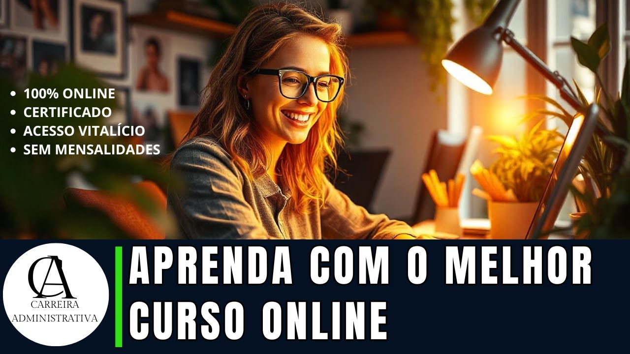 APRENDA PROFISSÃO DE ASSISTENTE ADMINISTRATIVO (Curso Completo)