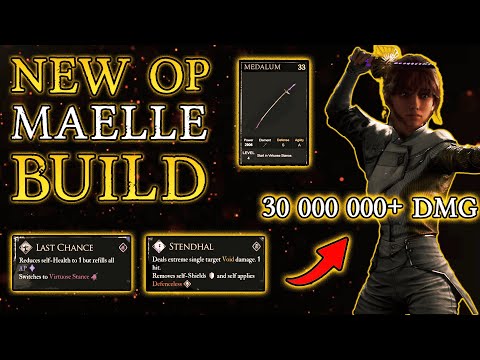 Clair Obscur: Expedition 33 UPDATED ULTIMATE End Game Maelle Build (30 Million + Damage)