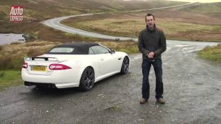 Jaguar XKR-S Convertible video review