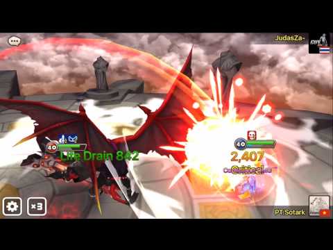 [SUMMONERS WAR] [RTA] Verad + Seara + Orion + Camilla vs Velajuel + Rakan + Eladriel + Woosa