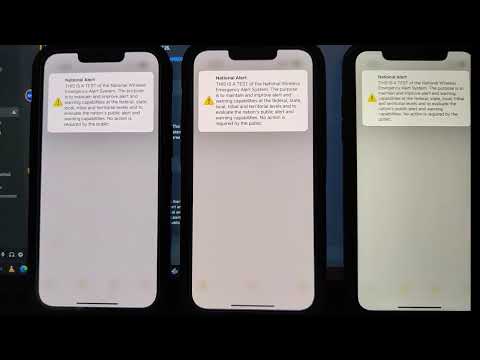 [WEA] Emergency Action Notification Wireless Emergency Alert Test