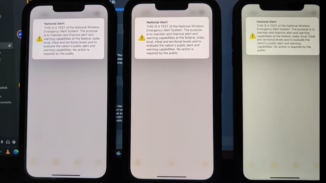 [WEA] Emergency Action Notification Wireless Emergency Alert Test