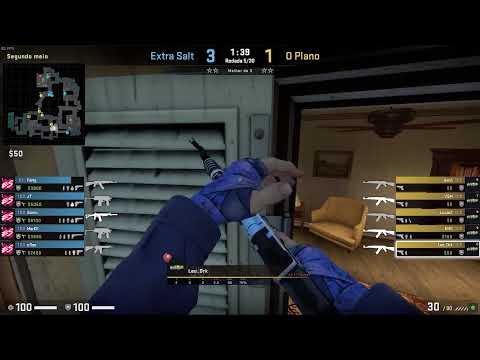 Pov leo_drk (23/19) CS GO DEMO - INFERNO - 10 O PLANO VS 16 EXTRA SALT (cs_summit 8 - 16/05/2021)