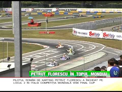 PETRUT FLORESCU LOCUL 2 LA WSK FINAL CUP 2013