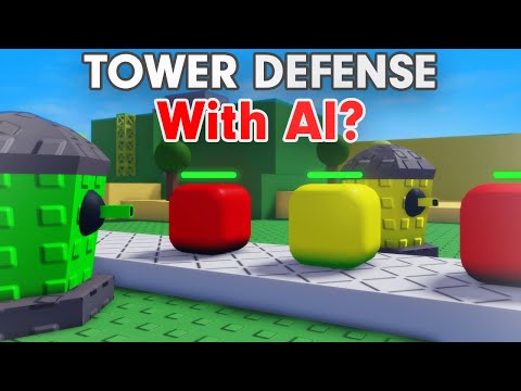 Can AI Make A TOWER DEFENSE Game In ROBLOX?