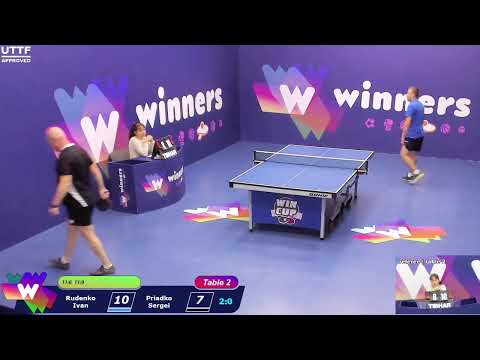 WINners CUP table 2  06.11 Rudenko Ivan - Priadko Sergei  12:45