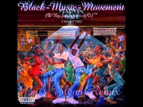 Funkysize.dj ft.Marvin Gaye - I Want You (Bass Blend Remix)