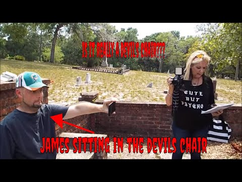 DEVILS CHAIR...IS IT REALLY? LET'S FIND OUT! Video