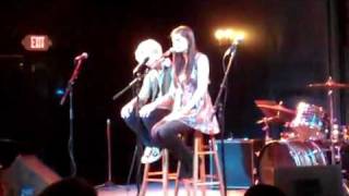 Spring Awakening Tour: Kayla &amp; Andy - Duncan Sheik Ghost Medley