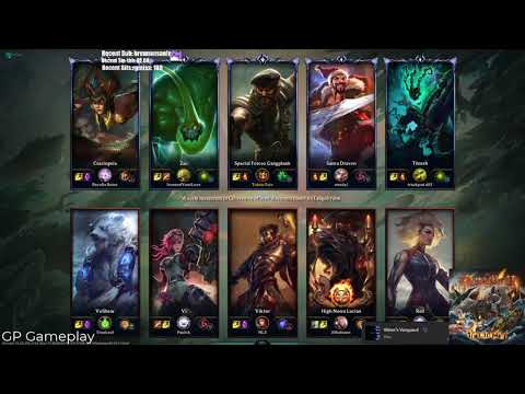 [ Tobias Fate ] Gangplank vs Viktor  Mid - Preseason - Diamond Elo