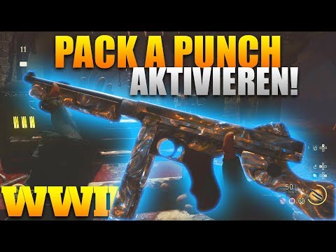 PACK A PUNCH auf THE FINAL REICH aktivieren! Call of Duty WWII Zombies