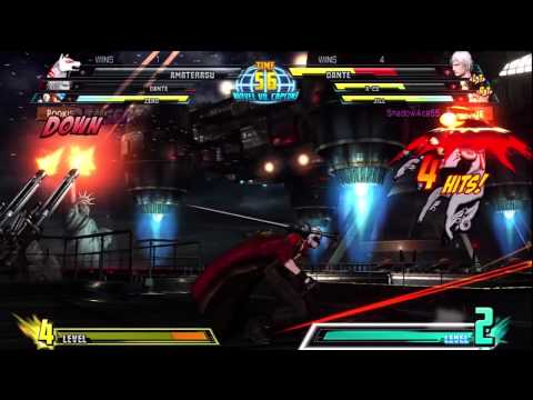 Marvel vs. Capcom 3 - Ranked Match 3