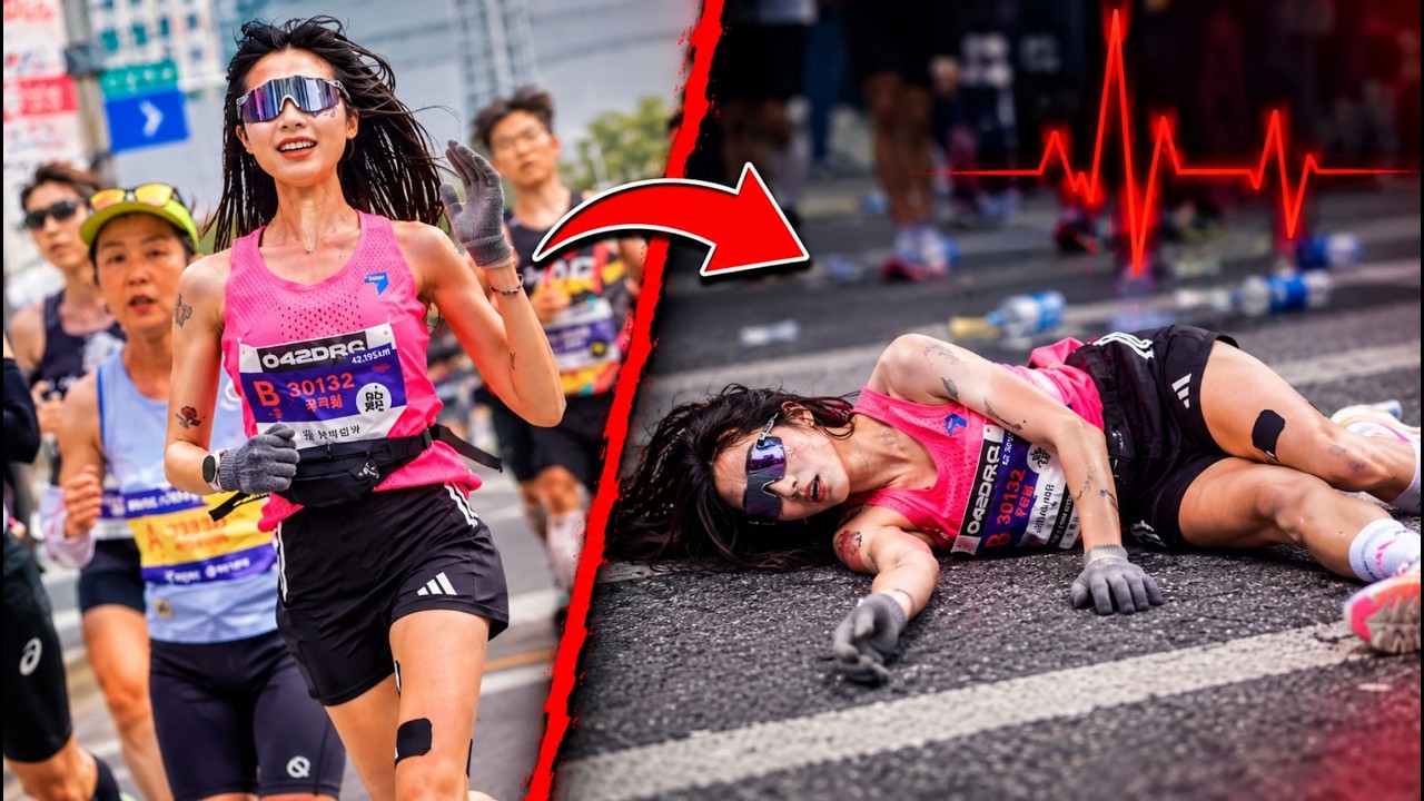 INFLUENCER FALLECE en PLENO MARATÓN... ESTABA a PUNTO de CRUZAR LA META