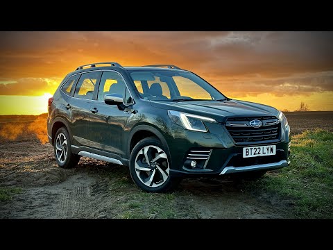Subaru Forester e Boxer Review