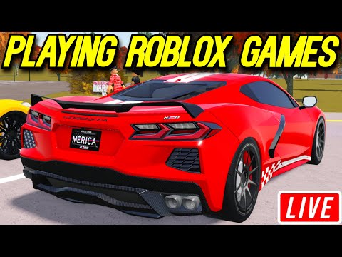 NEW YSO UPDATE + PLAYING MORE GAMES - ROBUX GIVEAWAY