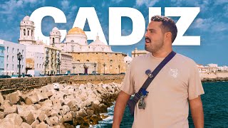 CÁDIZ wasn't what we imagined! 🇪🇸Tour of Southern SPAIN!