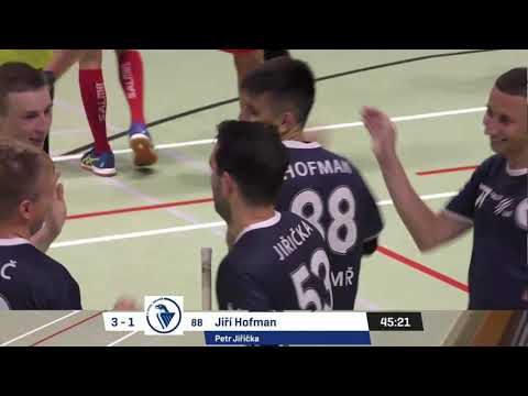 TJ Sokol Jaroměř - Sokoli Pardubice 4:2 (sestřih pohár)