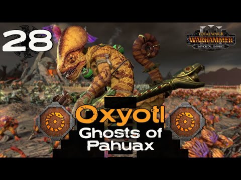 FALL OF THE HIGH QUEEN!! | Oxyotl Immortal Empires | Total War: Warhammer 3 Campaign Part 28