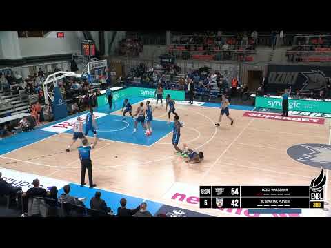 Dziki Warszawa v BC Spartak Pleven |  Jan 20, 2026 HIGHLIGHTS | ENBLeague 2025/26