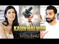 KAUN HAIN VOH - Full Video Song REACTION! | Baahubali - The Beginning | Prabhas