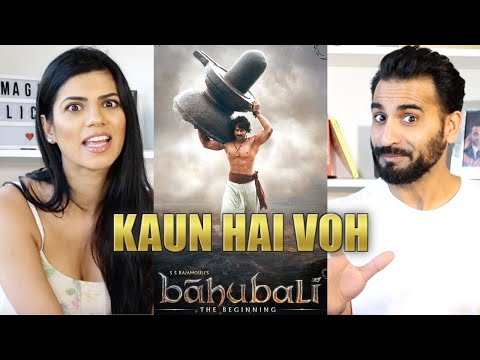 KAUN HAIN VOH - Full Video Song REACTION! | Baahubali - The Beginning | Prabhas