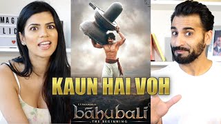 KAUN HAIN VOH - Full Video Song REACTION! | Baahubali - The Beginning | Prabhas