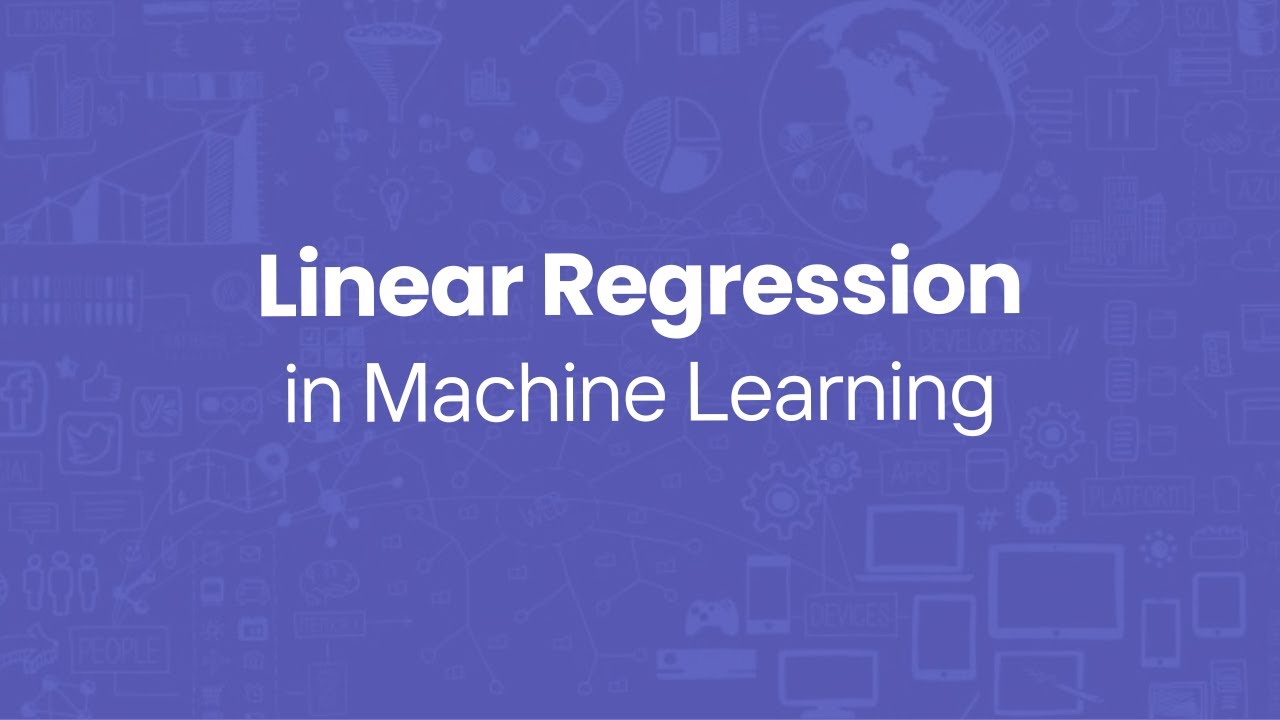 Linear Regression in Machine Learning – Clearly Explained Algorithm (2022)