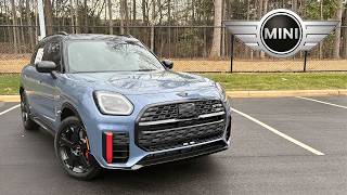 2026 Mini Countryman JCW in Slate Blue – Detailed Review and Features