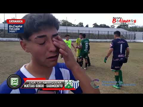 MATIAS SINGH- SARMIENTO LIGA CATAMARQUEÑA 2022