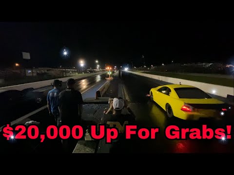 $20,000 GRUDGE RACE!!! NEMESIS vs JASON X Stock Bore Space Small Blocks