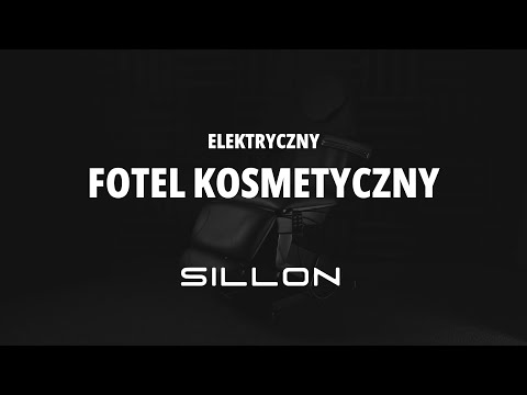 Elektrinis kosmetologinis gultas Sillon Basic, 3 varikliai (juoda)