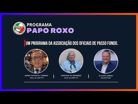 Do patrulhamento à advocacia: duas carreiras na Brigada Militar | Papo Roxo EP. 20 (2026)