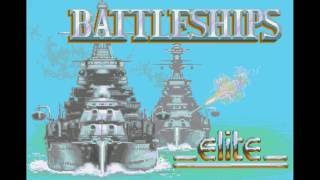 Battleships Amiga Gameplay - Classic Retro Board Game