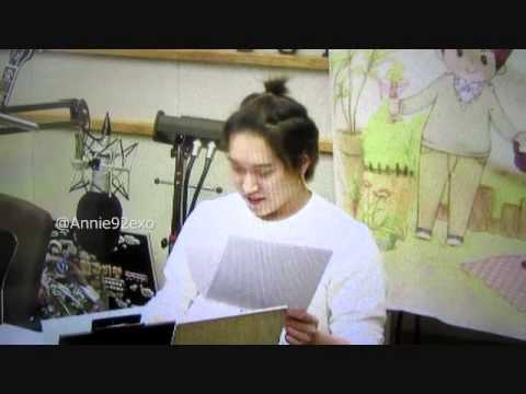 121120 KTR cut 4/4 Sungmin 성민 晟敏 ミン ソンミン Super Junior