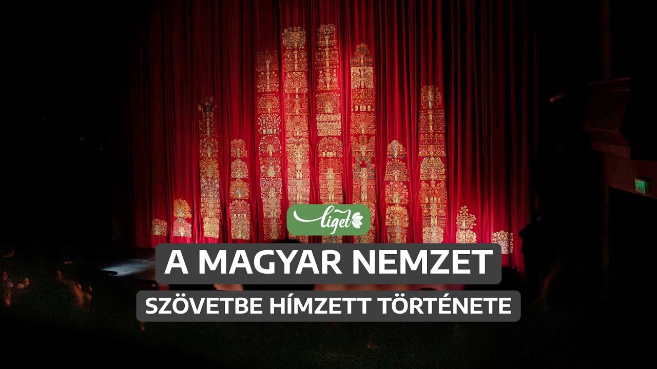 Egy függöny, amely mesél